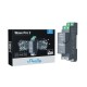 Shelly Qubino Wave Pro 2 Professional 2-channel DIN rail smart switch with dry contacts.