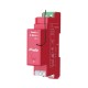 Shelly Qubino Wave Pro 1 Professional 1-channel DIN rail smart switch with power metering.