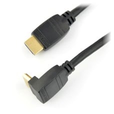 HDMI - HDMI Blow cable 3m Angled