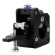 Dual gear full metal extruder, black