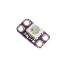 1 šviesos diodo WS2812 5050 RGB LED modulis