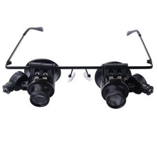 Magnifying glasses 20x15mm - with lighting