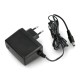 12V/1.25A switching power supply - DC 5.5/2.5mm plug - black