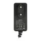 12V/1.25A switching power supply - DC 5.5/2.5mm plug - black