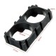 1x2 plastic housing for packing Li-Ion 18650 batteries - for 2 pcs