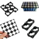 1x2 plastic housing for packing Li-Ion 18650 batteries - for 2 pcs