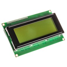 20x4 LCD ekranas (žalias) 