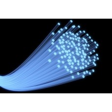 3mm optical fiber - flexible - for decoration, lighting - 1mb