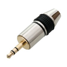 Transition 3.5mm plug stereo - 20pcs