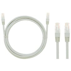 UTP kabelis PATCHCORD 1.5m Pilkas