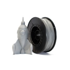 3D plastikas Filalab PLA 1.75mm 1kg - Grey