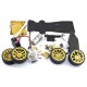 4WD RC Smart Car Chassis with S3003 Metal Servo & Bearing Kit for Arduino