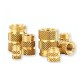 Brass Threaded Inserts for Plastics