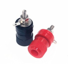 4mm audio speaker socket - JS-999B- banana connector - Audio terminal -1 pair