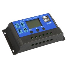 Solar Battery Controller 12/24V 60A 2x USB