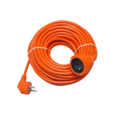 PR-160 extension cord 1 socket with grounding 50m 3x1.5mm - orange