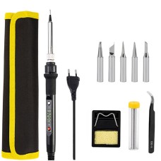 Electric soldering iron set 80W