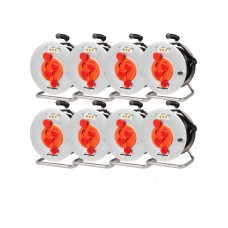 Extension cord PR-61 50m 3x2.5 coils 8pcs