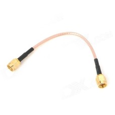 Antenos laidas SMA - SMA 10cm