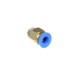 PC6-M10 PTFE tube fitting for 1.75mm plastic