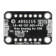 ADS1115 16-bit ADC, 4 Channel with Programmable Gain Amplifier, STEMMA QT/Qwiic- Adafruit 1085