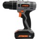 Cordless drill driver Sthor 78974 18V