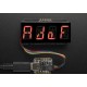 Alphanumeric display 0.54'' 4-character - red - STEMMA QT/Qwiic - Adafruit 1911