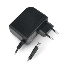 12V / 2A maitinimo šaltinis su jungikliu - DC 5.5 / 2.5mm