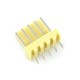 2.54mm raster connector - 5-pin plug - 5pcs 