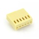 2.54mm pitch connector - 6-pin socket housing - 5pcs 