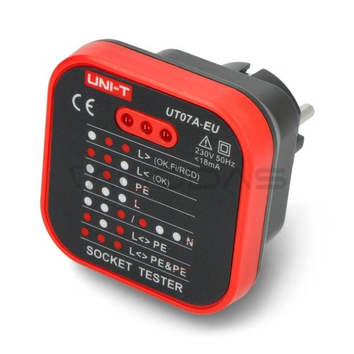 UNI-T UT07A Socket Tester