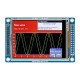 Resistive touch display LCD 3.2'' 320x240px - 262K - Waveshare 16498