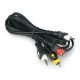 3.5mm 4 field Jack 3x RCA 1.5m