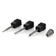 Set of 3 CNC milling cutters + ER11-A 4 mm collet - for Snapmaker Artisan/2.0