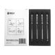 Set of 4 Pinecil soldering tips - Fine series type TS - Pine64 TIPK2