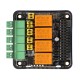 4-Channel Relay 13.2 Module V1.1 - 4-channel relay - STM32F030 - M5Stack M121-V11