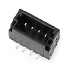 Qwiic JST Connector 4-Pin - SMD - vertical - SparkFun PRT-16766