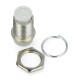 5mm LED holder - metal concave - 10 pcs