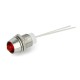 5mm LED holder - metal concave - 10 pcs