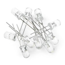 A set of 5mm LEDs - 100pcs 