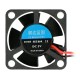 5V fan 30x30x10mm - with JST 2.54mm connector