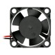 5V fan 30x30x10mm - with JST 2.54mm connector