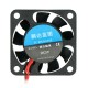 5V fan 40x40x10mm 2 wires - JST 2pin 2.54mm connector