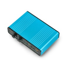 7.1 kanalo USB išorinė garso plokštė - Raspberry Pi 3/2 / B + 