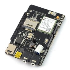 A-II GSM priedėlis, GSM/GPRS/SMS/DTMF v.2.105, skirtas Arduino ir Raspberry Pi, surinktas