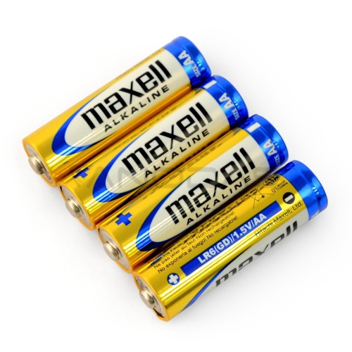 Batería Maxell (AA) –