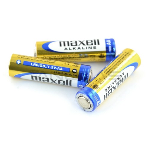 Batería Maxell (AA) –