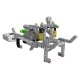 Abilix Krypton 4 V2 - STEM educational robot - 1.3GHz / 943 blocks for building 22 projects with PL 