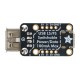 Adafruit USB tipo A į USB tipo C konverteris su DIP jungikliu – Adafruit 5972