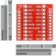 Mounting PCB for XBee module, SparkFun BOB-08276